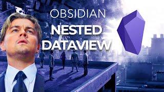Nested Obsidian Dataview Queries