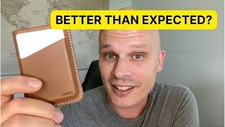 Bellroy Card Sleeve Review: Way BETTER than I Thought!