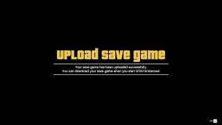 How to Upload PC GTA 5 Legacy Story Mode Save Game to GTA 5 Enhanced (Tutorial)