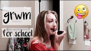 GRWM: back to school!!!