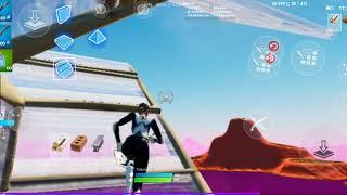 Fortnite mobile on a50 (60Fps)