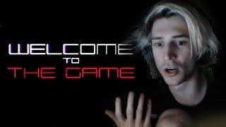 xQc Plays Welcome to the Game with Chat | Part 1 | xQcOW