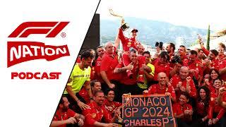 Leclerc Ignites Ferrari’s Title Fight | 2024 Monaco GP Review | F1 Nation Podcast