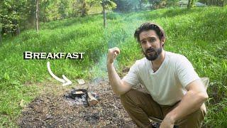 Cooking Outdoors With Fire & Answering Your Questions...