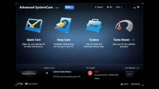 Advanced System Care Pro 5.1 Serial Keys