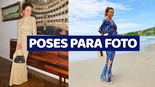 POSES PARA FOTO!