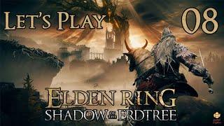 Elden Ring Shadow of the Erdtree - Let's Play Part 8: Ghost Flame Dragon & Ellac River