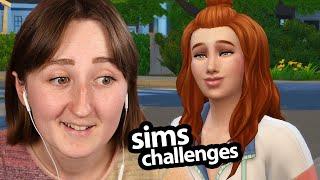 playing sims challenges + building a fall apartment! (Streamed 9/18/24)