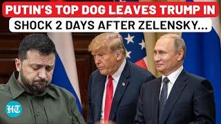 Trump Watching? Russia's Top Diplomat Sets Record Straight Like Never Before in Zelensky Showdown