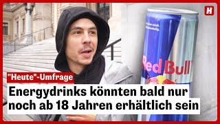 Verbot für Energydrinks: "Brauche mindestens 2 am Tag"