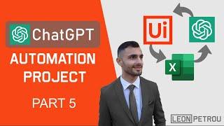 ChatGPT and UiPath Automation Project - Part 5: Analyze Output