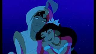 Aladdin And Jasmine's First Kiss (2004 DVD Version)