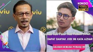 Ramai Tak Puas Hati Fattah Amin Dapat Banyak Job! Ini Kata Azhar Sulaiman Mengenai Perkara Ini!