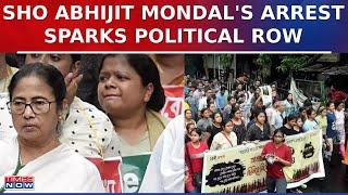 RG Kar Doctor Death Case: SHO Abhijit Mondal Arrest Sparks War Of Words Between BJP, TMC | WATCH