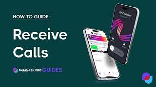 Receiving calls on your MobilePBX Mobile+ app