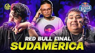 CHANG RECLAMA A VALLES T COMO VENGANZA! - Reacción a la final de Sudamérica - Red Bull Batalla