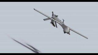 MQ-1 Predator Drone Solidworks Project