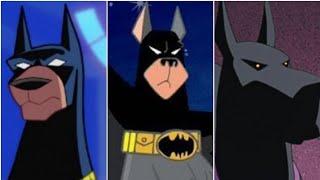 "Ace the Bathound" Evolution in Cartoons, movies and Video Games. (1999-2022) (DC comics)