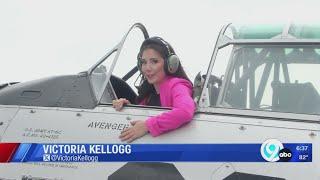 Airpower History Tour inspires women to become aviators