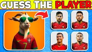 Portugal Football QUIZ  Funniest Quiz About Famous Football Player | Ronaldo,  Messi, Mbappe