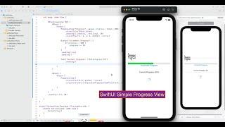 SwiftUI Simple Progress View