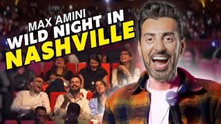 Wild Night in Nashville | Max Amini | Stand Up Comedy