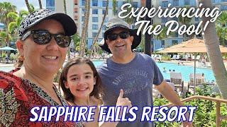 Universal's Sapphire Falls Pool Day! What Did We Think Of This Resort Experience? Find Out Now!