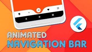 Flutter Bottom Navigation Bar | Animated Navigation Bar | Curved Navigation Bar Example