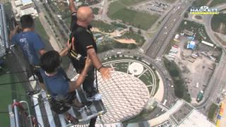 John Cecic - World's tallest Bungy Jump