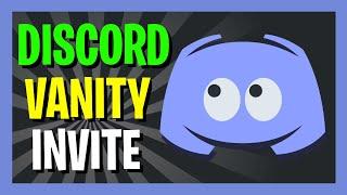 How to Get CUSTOM Discord Server VANITY URL Invite Links Without Nitro Boosts!