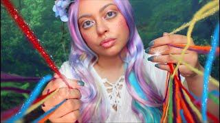 ASMR| Spectral Fairy Energy Plucking REIKI & CRYSTAL Healing RP (Hand Movements)