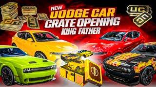 BGMi DODGE CAR CRATE OPENiNG | NEW 1 X-SUiT GiVEAWAY 1K SUB |…