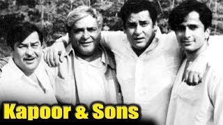 Prithviraj Kapoor Sons Who Could'nt Make It To Adulthood - Kapoor & Sons