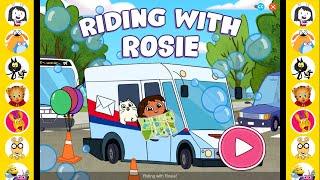 Rosie's Rules RIDING WITH ROSIE Gameplay PBS Kids Games Walkthrough