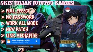 NEW Script Skin Julian JJK Megumi Fushiguro No Password | Effect & Voice - New Patch Mobile Legends
