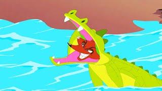 Crocodile Foxie!   | Eena Meena Deeka Season 3 Compilation | Funny Cartoons