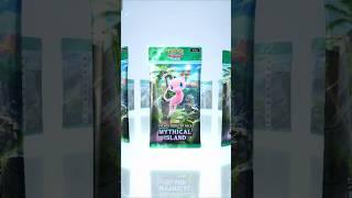 Pokémon TCG Pocket Mythical Island Opening! 🩵 New Water Type Full Art  Episode 60