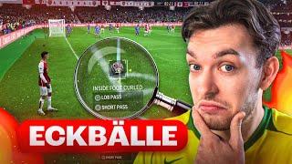 FC24: OP ECKBÄLLE DER PROS ️ Tutorial