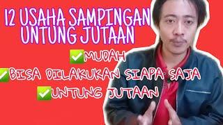 PELUANG USAHA SAMPINGAN UNTUNG JUTAAN TERBARU 2021