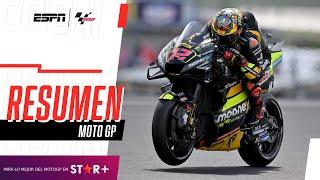 ¡MARCO BEZZECCHI GANÓ UNA CARRERA ACCIDENTADA Y APASIONANTE EN EL GP DE FRANCIA! | MOTOGP | RESUMEN