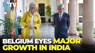 EAM S Jaishankar Highlights India’s Growing Tech, Trade Ties With Belgium