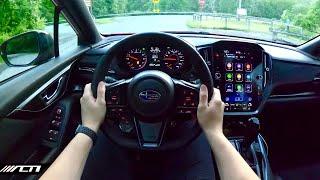 2023 Subaru WRX GT POV Drive! Living with the Subaru Performance Transmission!