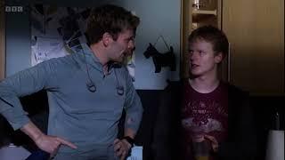 Eastenders Bobby says to Peter how can he celebrate his birthday as he turning older than Lucy scene