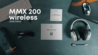 beyerdynamic | MMX 200 wireless - Unboxing