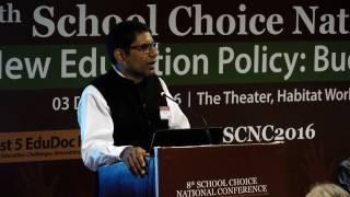 SCNC 2016 |  Budget Private Schools: Role, Significance and Future | Parth J Shah