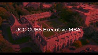 Join the UCC CUBS Executive MBA - Starting September 2025