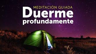 DUERME | Meditación guiada para dormir plácidamente en minutos (sueño profundo)