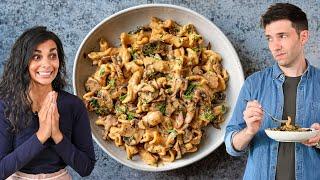 The recipe that got my boyfriend to finally like mushrooms