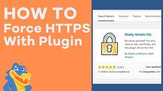 How To Install A SSL Certificate On Hostgator Using Really Simple SSL Plugin (Tutorial)