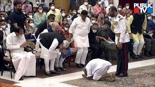 125-Year-Old Yoga Guru Swami Sivananda Receives Padma Shri Award